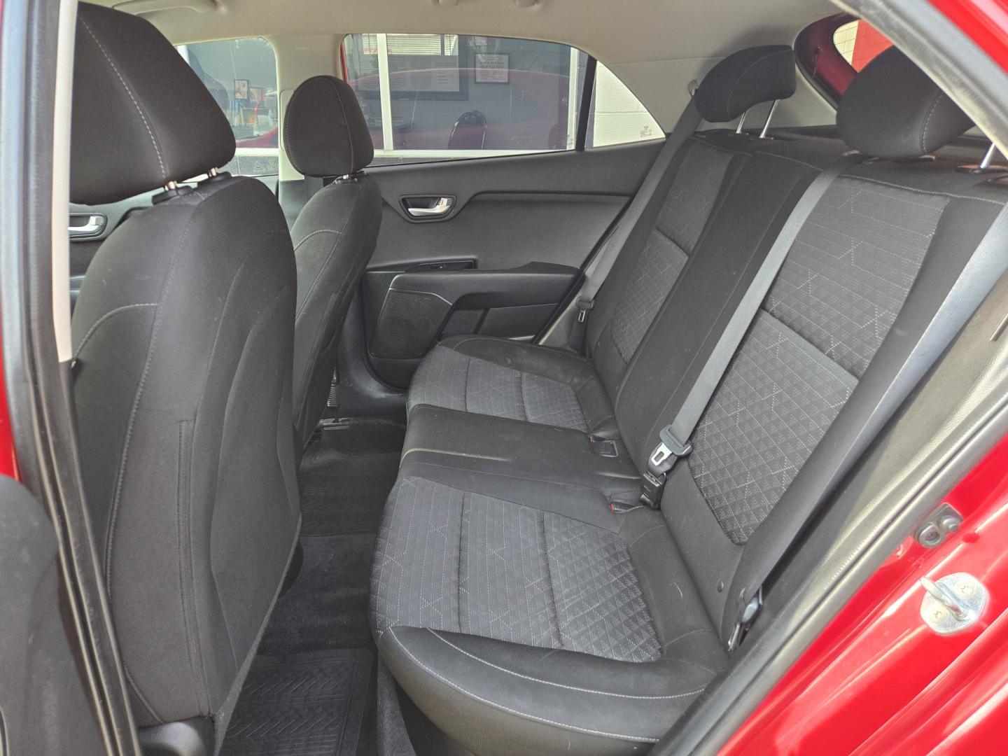 2021 Red Kia Rio5 S (3KPA25AD3ME) with an 1.6L L4 DOHC 16V engine, Automatic transmission, located at 503 West Court, Seguin, TX, 78155, (830) 379-3373, 29.568621, -97.969803- Photo#6