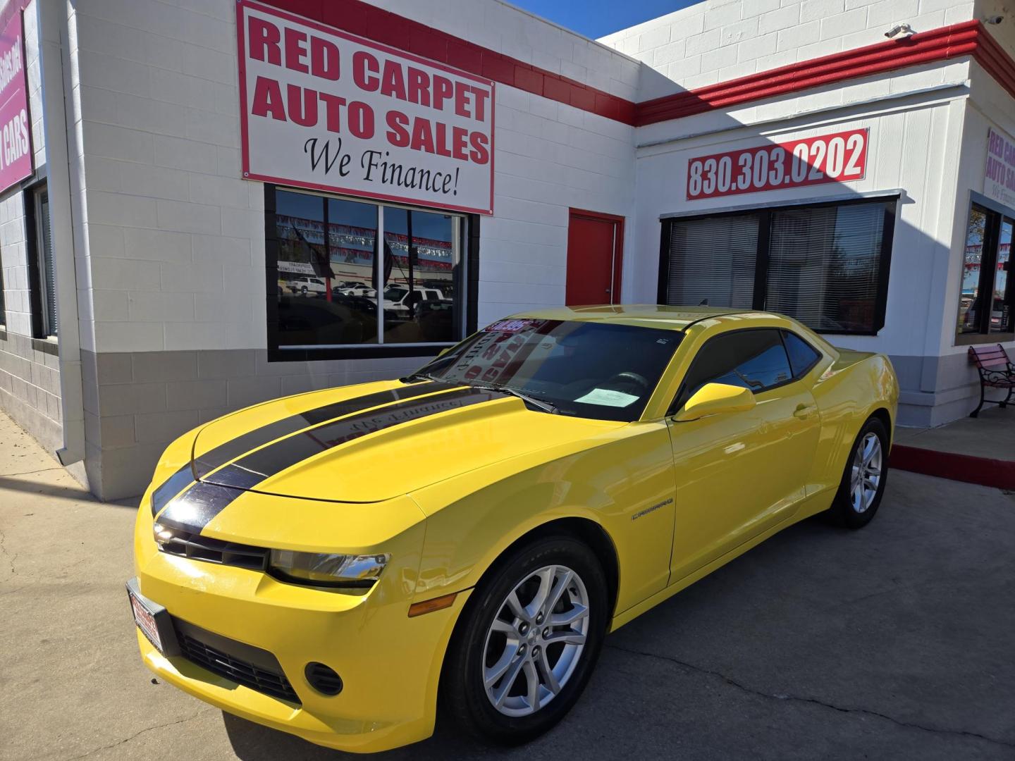 2014 Chevrolet Camaro 2LS