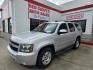 2014 SILVER Chevrolet Tahoe LT 2WD (1GNSCBE04ER) with an 5.3L V8 OHV 16V FFV engine, 6-Speed Automatic transmission, located at 503 West Court, Seguin, TX, 78155, (830) 379-3373, 29.568621, -97.969803 - 2014 Chevrolet Tahoe LT 2WD with a 5.3L V8 OHV 16V FFV, Automatic, Tilt, Cruise, AM/FM/CD/AUX Stereo, Power Windows, Locks, Seat and Side Mirrors, Bluetooth, Leather Seating, Dual Climate Control, Rear A/C, Third Row Seating, Heated Seats, Alloy Wheels, Trailer Towing, Backup Camera, Onstar Capabili - Photo#0