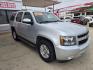 2014 SILVER Chevrolet Tahoe LT 2WD (1GNSCBE04ER) with an 5.3L V8 OHV 16V FFV engine, 6-Speed Automatic transmission, located at 503 West Court, Seguin, TX, 78155, (830) 379-3373, 29.568621, -97.969803 - 2014 Chevrolet Tahoe LT 2WD with a 5.3L V8 OHV 16V FFV, Automatic, Tilt, Cruise, AM/FM/CD/AUX Stereo, Power Windows, Locks, Seat and Side Mirrors, Bluetooth, Leather Seating, Dual Climate Control, Rear A/C, Third Row Seating, Heated Seats, Alloy Wheels, Trailer Towing, Backup Camera, Onstar Capabili - Photo#1
