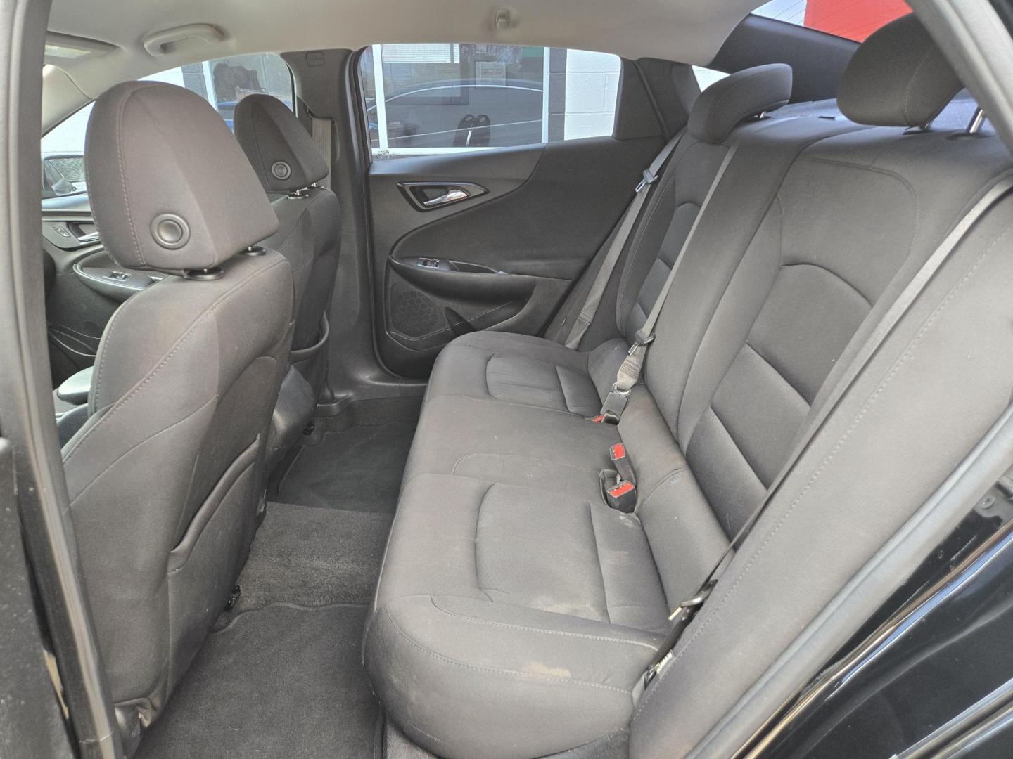 2021 Black Chevrolet Malibu LS (1G1ZB5ST7MF) with an 1.5L L4 DOHC 16V engine, 6A transmission, located at 503 West Court, Seguin, TX, 78155, (830) 379-3373, 29.568621, -97.969803 - Photo#6