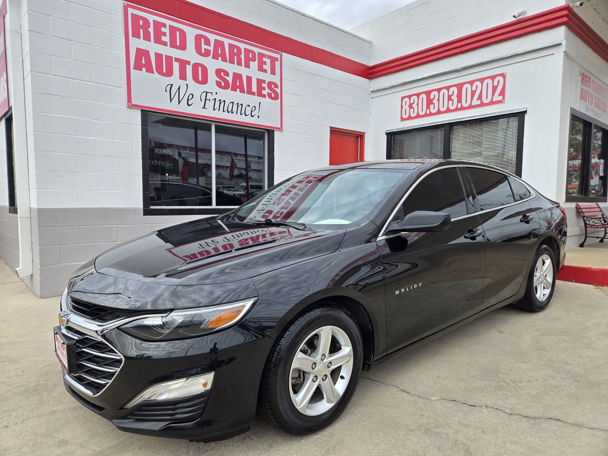 photo of 2021 Chevrolet Malibu LS