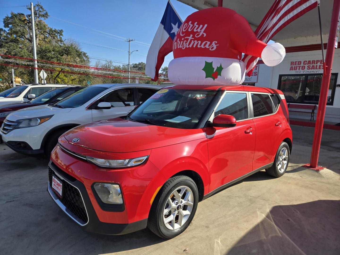 2021 Kia Soul S's photo