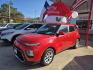 2021 Red Kia Soul LX CVT (KNDJ23AU2M7) with an 2.0L L4 DOHC 16V engine, Automatic transmission, located at 503 West Court, Seguin, TX, 78155, (830) 379-3373, 29.568621, -97.969803 - 2021 Kia Soul LX with a 2.0L L4 DOHC 16V, Automatic, Tilt, Cruise, AM/FM Touchscreen Stereo, Power Windows, Locks, Seat and Side Mirrors, Bluetooth, Backup Camera, Alloy Wheels, Rear Wiper, Rear Defroster and more!! *Merry Christmas inflatable not included, Get your own!* - Photo#0