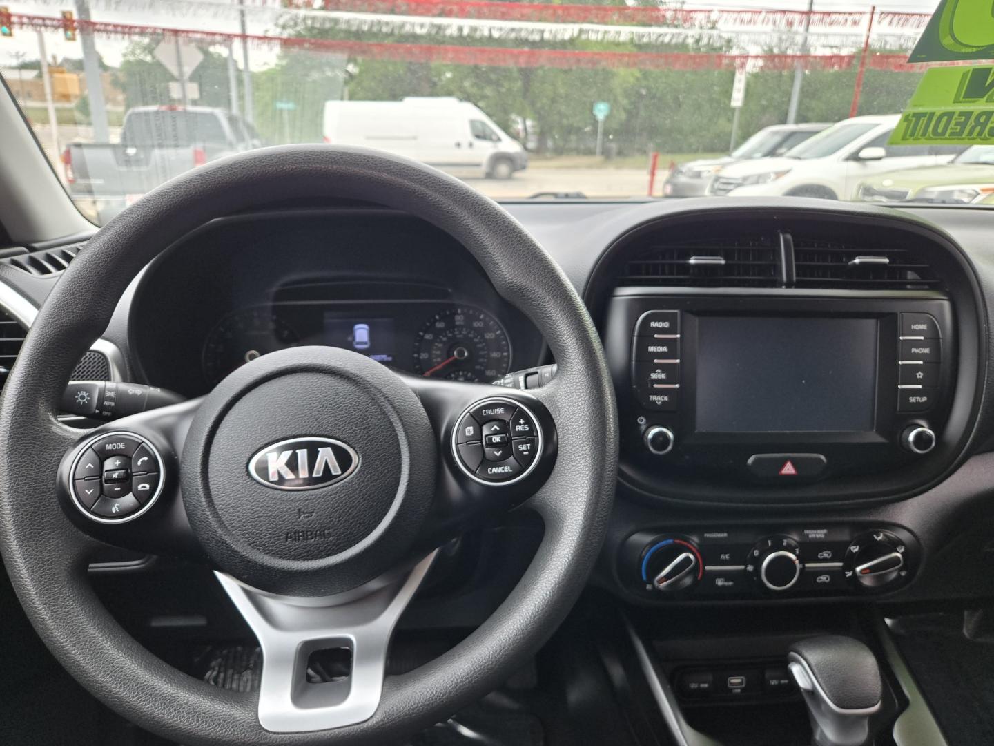 2021 Red Kia Soul LX CVT (KNDJ23AU2M7) with an 2.0L L4 DOHC 16V engine, Automatic transmission, located at 503 West Court, Seguin, TX, 78155, (830) 379-3373, 29.568621, -97.969803 - 2021 Kia Soul LX with a 2.0L L4 DOHC 16V, Automatic, Tilt, Cruise, AM/FM Touchscreen Stereo, Power Windows, Locks, Seat and Side Mirrors, Bluetooth, Backup Camera, Alloy Wheels, Rear Wiper, Rear Defroster and more!! *Merry Christmas inflatable not included, Get your own!* - Photo#5