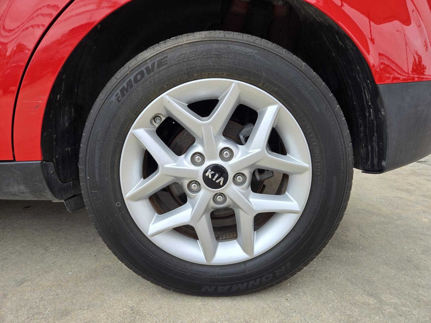 2021 Red Kia Soul LX CVT (KNDJ23AU2M7) with an 2.0L L4 DOHC 16V engine, Automatic transmission, located at 503 West Court, Seguin, TX, 78155, (830) 379-3373, 29.568621, -97.969803 - 2021 Kia Soul LX with a 2.0L L4 DOHC 16V, Automatic, Tilt, Cruise, AM/FM Touchscreen Stereo, Power Windows, Locks, Seat and Side Mirrors, Bluetooth, Backup Camera, Alloy Wheels, Rear Wiper, Rear Defroster and more!! *Merry Christmas inflatable not included, Get your own!* - Photo#8