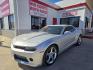 2015 SILVER Chevrolet Camaro 1LT Coupe (2G1FD1E33F9) with an 3.6L V6 DOHC 24V FFV engine, 6-Speed Automatic transmission, located at 503 West Court, Seguin, TX, 78155, (830) 379-3373, 29.568621, -97.969803 - 2015 Chevrolet Camaro Coupe with a 3.6L V6 DOHC 24V FFV, Automatic, Tilt, Cruise, AM/FM Touchscreen Stereo, Power Windows, Locks, Seat and Side Mirrors, Bluetooth, Tinted Windows, Alloy Wheels, Onstar Capability, Rear Defroster and more!! - Photo#0