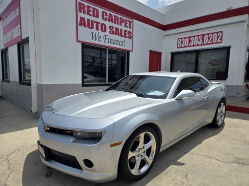 2015 Chevrolet Camaro Coupe