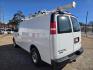 2015 WHITE GMC Savana G2500 Cargo (1GTW7FCB3F1) with an 6.0L V8 OHV 16V FFV engine, 6A transmission, located at 503 West Court, Seguin, TX, 78155, (830) 379-3373, 29.568621, -97.969803 - 2015 GMC SAVANA 2500 with a 6.0L V8 OHV 16V FFV, Automatic, Tilt, AM/FM/AUX Stereo, Power Windows, Automatic Headlights, Cage Divider, Rear Shelving, Backup Camera, Ladder Rack and more!! - Photo#3