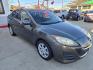 2010 GRAY Mazda MAZDA3 Unknown (JM1BL1SF1A1) with an 2.0L I4 F DOHC 16V engine, Automatic transmission, located at 503 West Court, Seguin, TX, 78155, (830) 379-3373, 29.568621, -97.969803 - 2010 Mazda MAZDA3 with a 2.0L I4 F DOHC 16V, Automatic, Tilt, Cruise, AM/FM/CD Stereo, Power Windows, Locks, and Side Mirrors, Bluetooth, Tinted Windows, Alloy Wheels, Rear Defroster and more!! - Photo#1