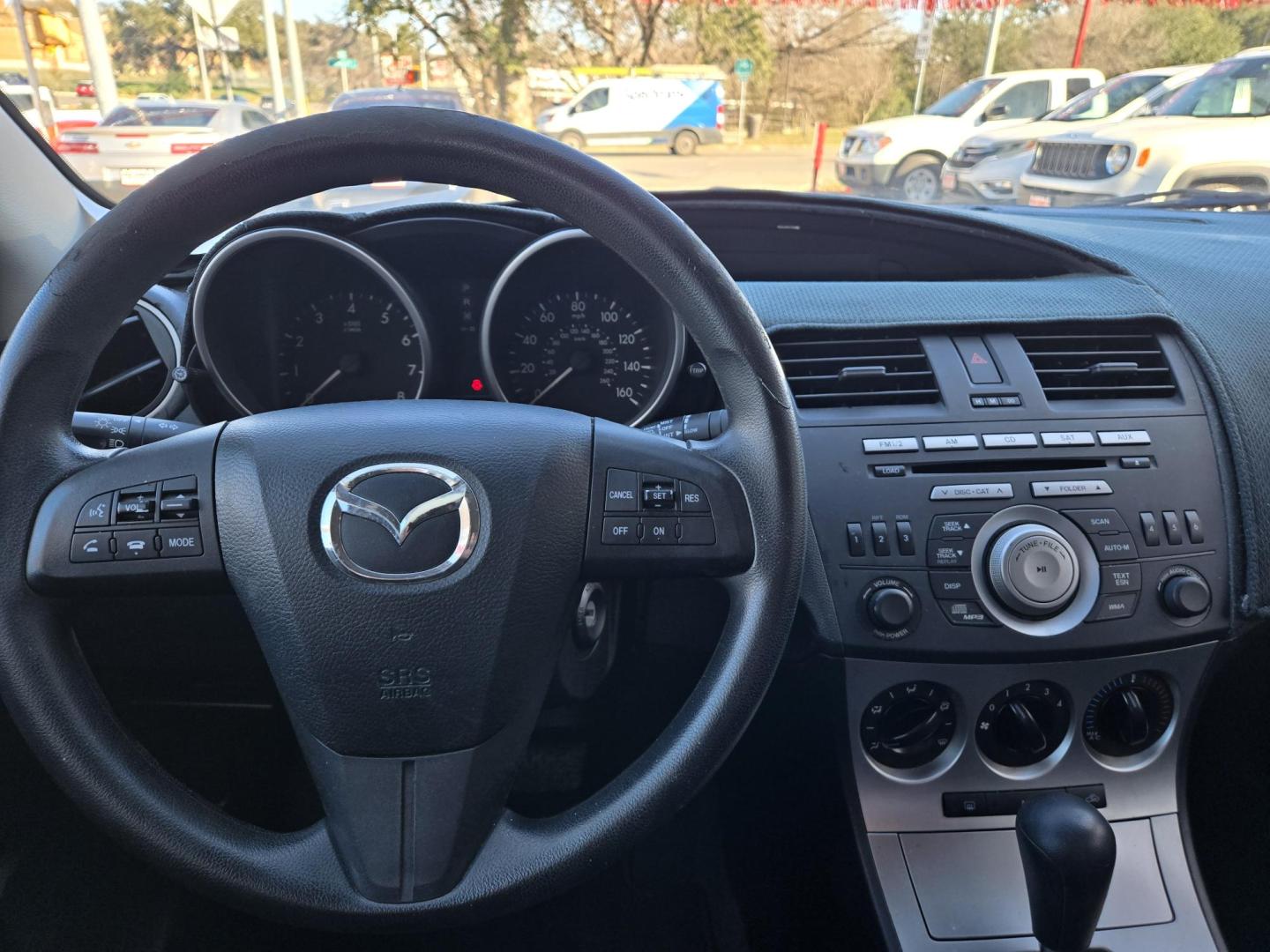 2010 GRAY Mazda MAZDA3 Unknown (JM1BL1SF1A1) with an 2.0L I4 F DOHC 16V engine, Automatic transmission, located at 503 West Court, Seguin, TX, 78155, (830) 379-3373, 29.568621, -97.969803 - 2010 Mazda MAZDA3 with a 2.0L I4 F DOHC 16V, Automatic, Tilt, Cruise, AM/FM/CD Stereo, Power Windows, Locks, and Side Mirrors, Bluetooth, Tinted Windows, Alloy Wheels, Rear Defroster and more!! - Photo#5