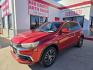 2016 Red Mitsubishi Outlander Sport 2.4 ES CVT (JA4AP3AWXGZ) with an 2.4L L4 DOHC 16V engine, Automatic transmission, located at 503 West Court, Seguin, TX, 78155, (830) 379-3373, 29.568621, -97.969803 - 2016 Mitsubishi Outlander Sport with a 2.4L L4 DOHC 16V, Automatic, Tilt, Cruise, AM/FM/CD Stereo, Power Windows, Locks and Side Mirrors, Bluetooth, Tinted Windows, Alloy Wheels, Rear Wiper, Rear Defroster and more!! - Photo#0