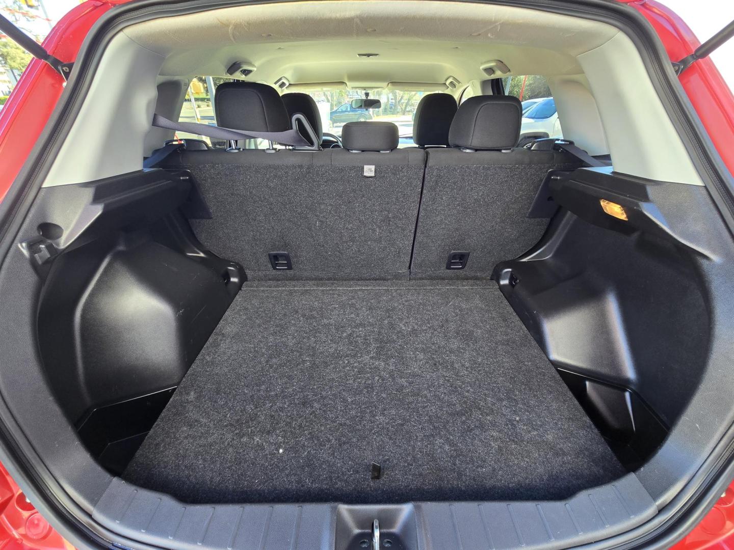 2016 Red Mitsubishi Outlander Sport 2.4 ES CVT (JA4AP3AWXGZ) with an 2.4L L4 DOHC 16V engine, Automatic transmission, located at 503 West Court, Seguin, TX, 78155, (830) 379-3373, 29.568621, -97.969803 - 2016 Mitsubishi Outlander Sport with a 2.4L L4 DOHC 16V, Automatic, Tilt, Cruise, AM/FM/CD Stereo, Power Windows, Locks and Side Mirrors, Bluetooth, Tinted Windows, Alloy Wheels, Rear Wiper, Rear Defroster and more!! - Photo#7