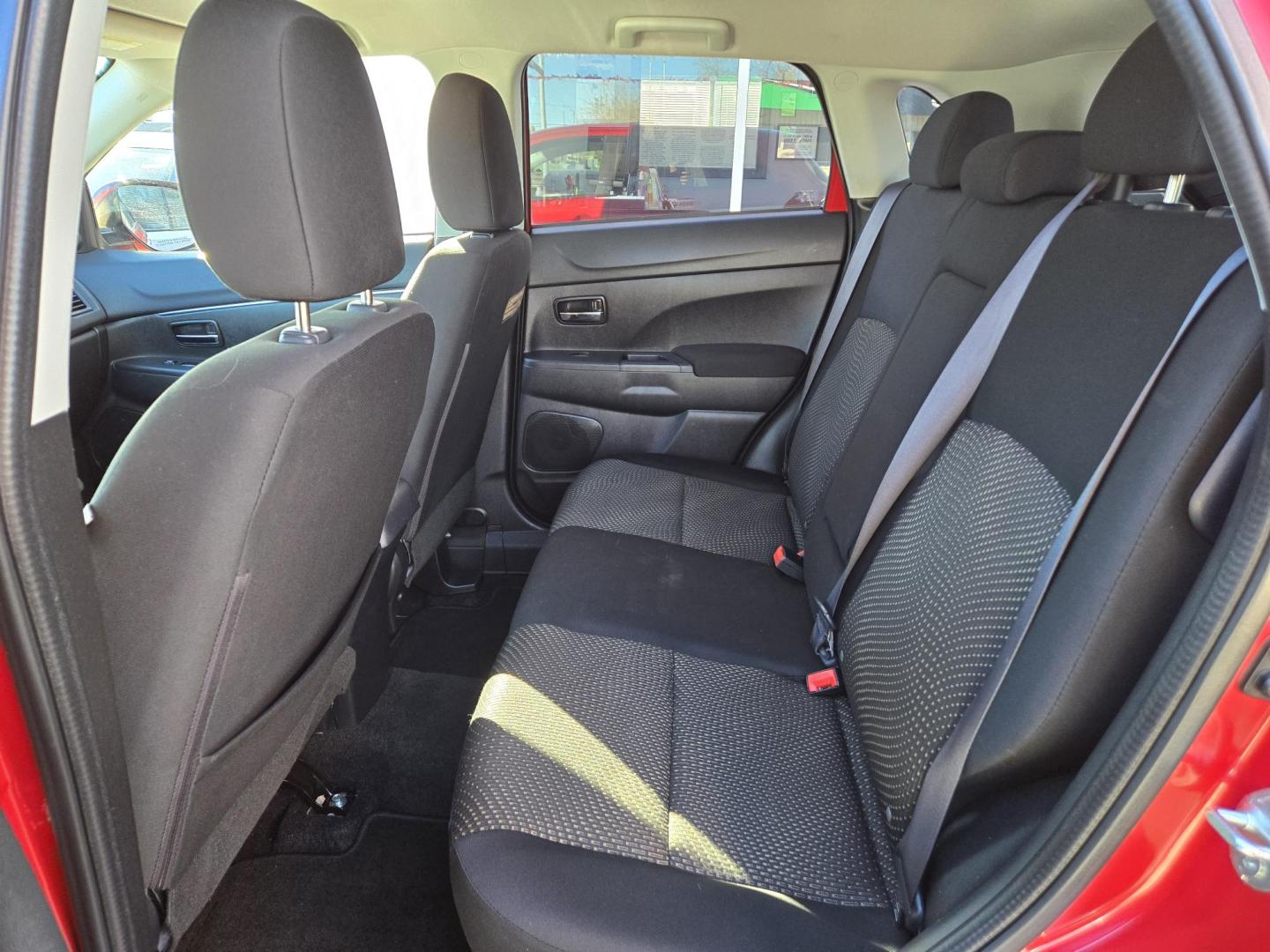 2016 Red Mitsubishi Outlander Sport 2.4 ES CVT (JA4AP3AWXGZ) with an 2.4L L4 DOHC 16V engine, Automatic transmission, located at 503 West Court, Seguin, TX, 78155, (830) 379-3373, 29.568621, -97.969803 - 2016 Mitsubishi Outlander Sport with a 2.4L L4 DOHC 16V, Automatic, Tilt, Cruise, AM/FM/CD Stereo, Power Windows, Locks and Side Mirrors, Bluetooth, Tinted Windows, Alloy Wheels, Rear Wiper, Rear Defroster and more!! - Photo#6