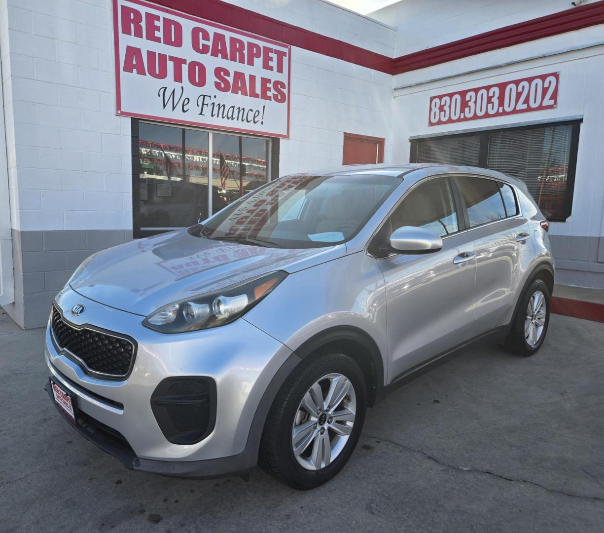 2018 Kia Sportage LX