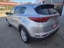 2018 SILVER Kia Sportage LX FWD (KNDPM3AC1J7) with an 2.4L V6 DOHC 24V engine, 6A transmission, located at 503 West Court, Seguin, TX, 78155, (830) 379-3373, 29.568621, -97.969803 - 2018 Kia Sportage LX FWD with a 2.4L V6 DOHC 24V, Automatic, Tilt, Cruise, AM/FM/CD/AUX Stereo, Power Windows, Locks and Side Mirrors, Bluetooth, Tinted Windows, Automatic Headlights, Alloy Wheels, Backup Camera, Rear Wiper, Rear Defroster and more!! - Photo#3