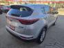 2018 SILVER Kia Sportage LX FWD (KNDPM3AC1J7) with an 2.4L V6 DOHC 24V engine, 6A transmission, located at 503 West Court, Seguin, TX, 78155, (830) 379-3373, 29.568621, -97.969803 - 2018 Kia Sportage LX FWD with a 2.4L V6 DOHC 24V, Automatic, Tilt, Cruise, AM/FM/CD/AUX Stereo, Power Windows, Locks and Side Mirrors, Bluetooth, Tinted Windows, Automatic Headlights, Alloy Wheels, Backup Camera, Rear Wiper, Rear Defroster and more!! - Photo#2
