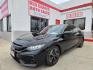 2018 Black Honda Civic EX (SHHFK7H57JU) with an 2.0L L4 DOHC 16V TURBO engine, Automatic transmission, located at 503 West Court, Seguin, TX, 78155, (830) 379-3373, 29.568621, -97.969803 - 2018 Honda Civic EX with a 2.0L L4 DOHC 16V TURBO, Automatic, Tilt, Cruise, AM/FM Touchscreen Stereo, Power Windows, Locks and Side Mirrors, Bluetooth, Tinted Windows, Power Sunroof, Heated Seats, Backup Camera, Alloy Wheels, Rear Wiper, Rear Defroster and more!! - Photo#0