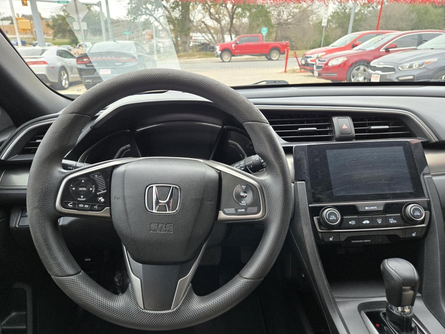 2018 Black Honda Civic EX (SHHFK7H57JU) with an 2.0L L4 DOHC 16V TURBO engine, Automatic transmission, located at 503 West Court, Seguin, TX, 78155, (830) 379-3373, 29.568621, -97.969803 - 2018 Honda Civic EX with a 2.0L L4 DOHC 16V TURBO, Automatic, Tilt, Cruise, AM/FM Touchscreen Stereo, Power Windows, Locks and Side Mirrors, Bluetooth, Tinted Windows, Power Sunroof, Heated Seats, Backup Camera, Alloy Wheels, Rear Wiper, Rear Defroster and more!! - Photo#5