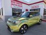 2015 GREEN Kia Soul ! (KNDJX3A57F7) with an 2.0L L4 DOHC 16V engine, 6-Speed Automatic transmission, located at 503 West Court, Seguin, TX, 78155, (830) 379-3373, 29.568621, -97.969803 - 2015 Kia Soul ! with a 2.0L L4 DOHC 16V, Automatic, Tilt, Cruise, AM/FM/AUX Touchscreen Stereo, Power Windows, Locks, Seat and Side Mirrors, Bluetooth, Navigation, Leather Seating, Heated and Cooled Seats, Alloy Wheels, Backup Camera, Rear Wiper, Rear Defroster and more!! - Photo#0