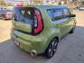 2015 GREEN Kia Soul ! (KNDJX3A57F7) with an 2.0L L4 DOHC 16V engine, 6-Speed Automatic transmission, located at 503 West Court, Seguin, TX, 78155, (830) 379-3373, 29.568621, -97.969803 - 2015 Kia Soul ! with a 2.0L L4 DOHC 16V, Automatic, Tilt, Cruise, AM/FM/AUX Touchscreen Stereo, Power Windows, Locks, Seat and Side Mirrors, Bluetooth, Navigation, Leather Seating, Heated and Cooled Seats, Alloy Wheels, Backup Camera, Rear Wiper, Rear Defroster and more!! - Photo#2