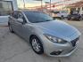 2015 SILVER Mazda MAZDA3 i Touring AT 5-Door (JM1BM1L76F1) with an 2.0L L4 DOHC 16V engine, 6-Speed Automatic transmission, located at 503 West Court, Seguin, TX, 78155, (830) 379-3373, 29.568621, -97.969803 - 2015 Mazda MAZDA3 i Touring with a 2.0L L4 DOHC 16V, Automatic, Tilt, Cruise, AM/FM Stereo, Power Windows, Locks and Side Mirrors, Bluetooth, Tinted Windows, Alloy Wheels, Backup Camera, Rear Wiper, Rear Defroster and more!! - Photo#1