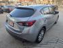 2015 SILVER Mazda MAZDA3 i Touring AT 5-Door (JM1BM1L76F1) with an 2.0L L4 DOHC 16V engine, 6-Speed Automatic transmission, located at 503 West Court, Seguin, TX, 78155, (830) 379-3373, 29.568621, -97.969803 - 2015 Mazda MAZDA3 i Touring with a 2.0L L4 DOHC 16V, Automatic, Tilt, Cruise, AM/FM Stereo, Power Windows, Locks and Side Mirrors, Bluetooth, Tinted Windows, Alloy Wheels, Backup Camera, Rear Wiper, Rear Defroster and more!! - Photo#2
