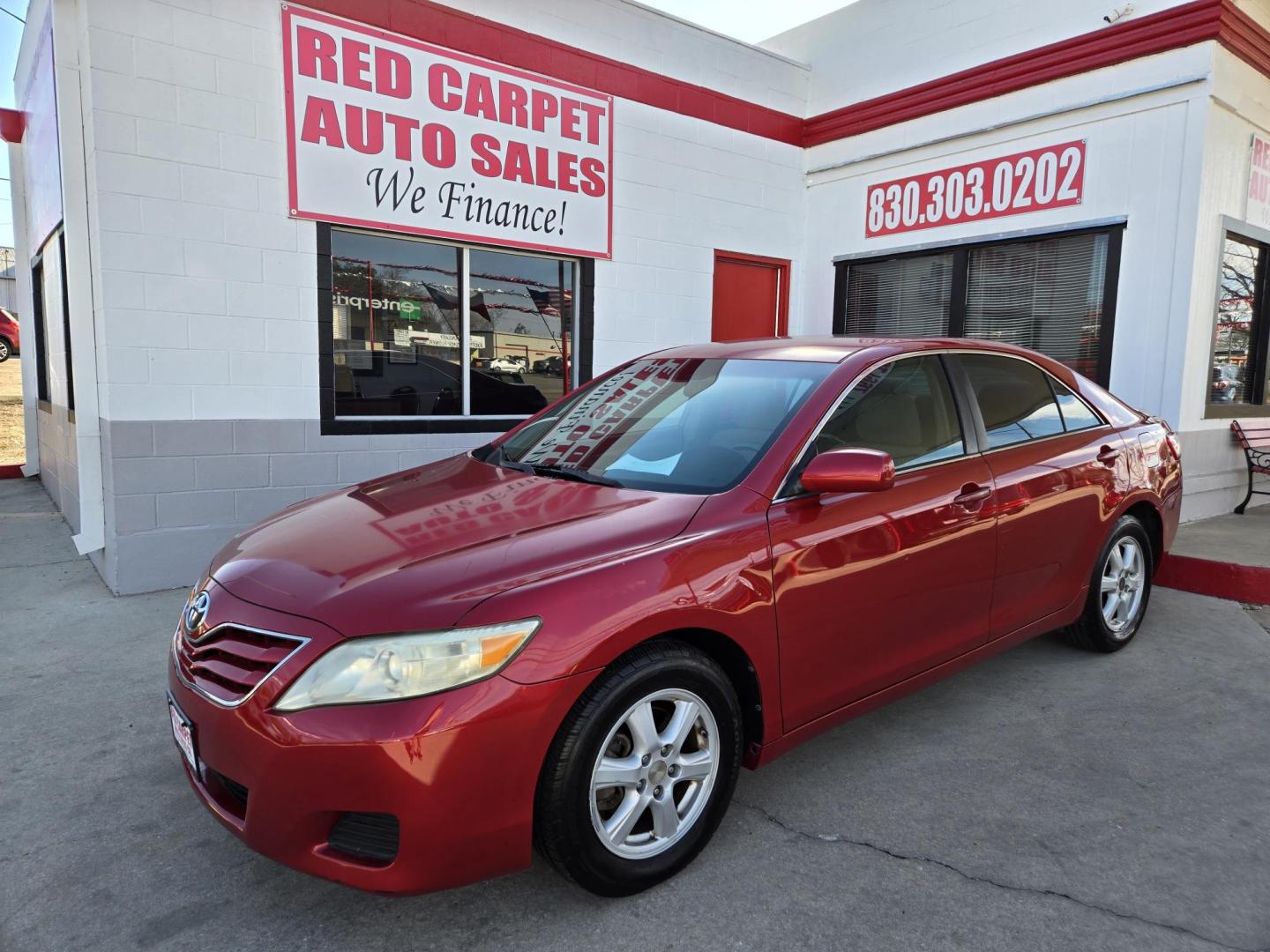 2010 Toyota Camry LE