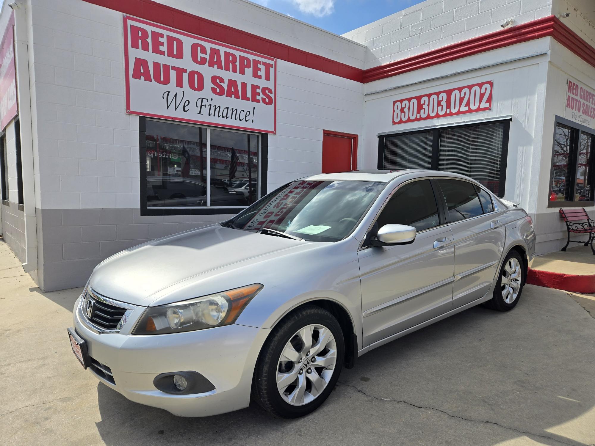 photo of 2008 Honda Accord EX-L Sedan