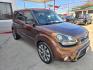 2012 BROWN Kia Soul ! (KNDJT2A65C7) with an 2.0L L4 DOHC 16V engine, Automatic transmission, located at 503 West Court, Seguin, TX, 78155, (830) 379-3373, 29.568621, -97.969803 - 2012 Kia Soul ! with a 2.0L L4 DOHC 16V, Automatic, Tilt, Cruise, AM/FM/CD Stereo, Power Windows, Locks and Side Mirrors, Bluetooth, Tinted Windows, Power Sunroof, Alloy Wheels, Heated Seats, Rear Wiper, Rear Defroster and more!! - Photo#1