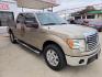 2012 GOLD Ford F-150 FX2 SuperCrew 5.5-ft. Bed 2WD (1FTFW1CF1CK) with an 5.0L V8 engine, 6-Speed Automatic transmission, located at 503 West Court, Seguin, TX, 78155, (830) 379-3373, 29.568621, -97.969803 - 2012 Ford F-150 XLT SuperCrew 2WD with a 5.0L V8, Automatic, Tilt, Cruise, AM/FM/CD/AUX Stereo, Power Windows, Locks, Seat and Side Mirrors, Bluetooth, Tinted Windows, Front Bench Seating, Alloy Wheels, Running Boards, Trailer Towing, Tonneau Cover and more!! - Photo#1