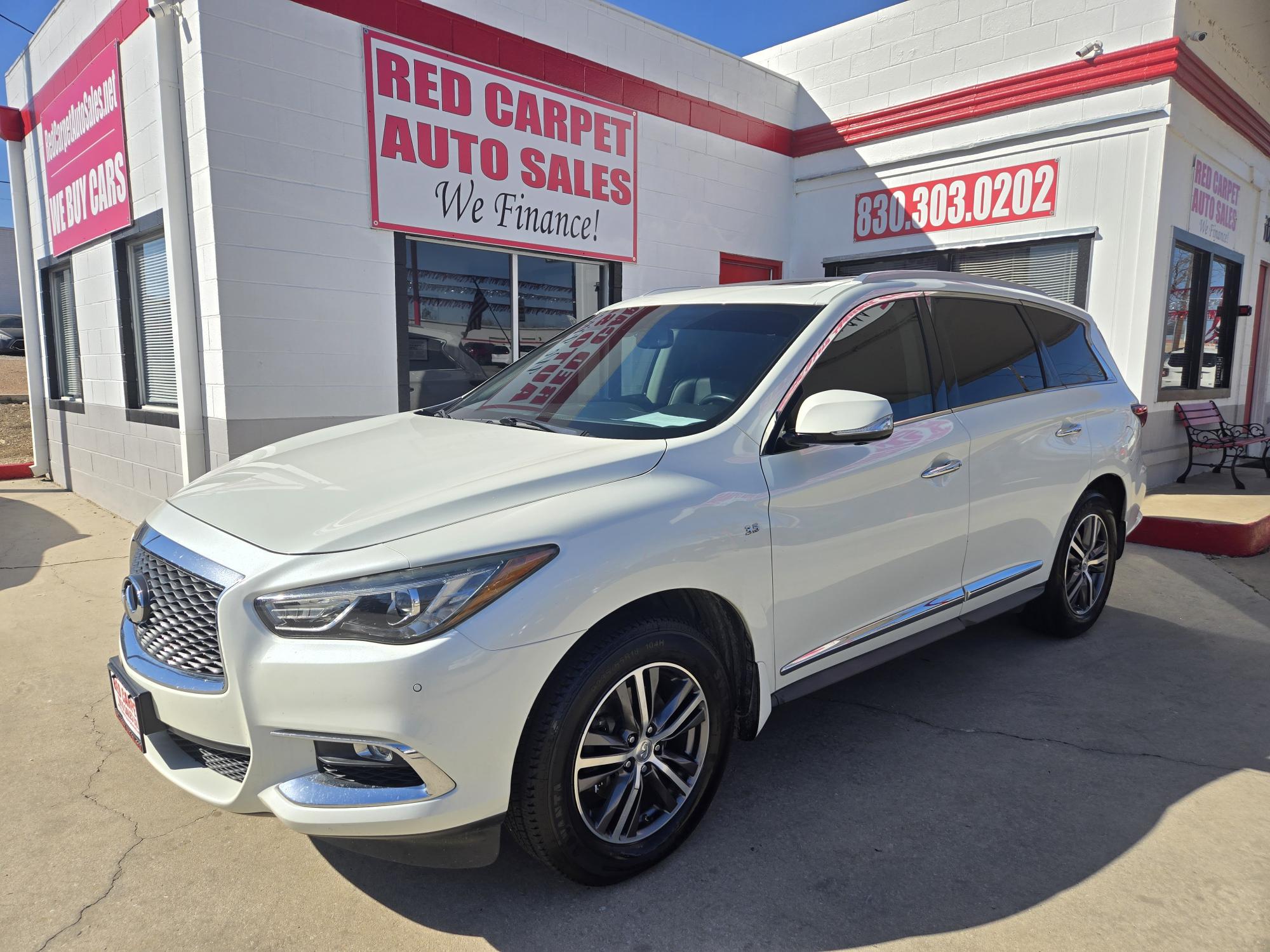 photo of 2017 Infiniti QX60 Base AWD