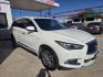 2017 WHITE Infiniti QX60 Base AWD (5N1DL0MM0HC) with an 3.5L V6 DOHC 24V engine, Automatic transmission, located at 503 West Court, Seguin, TX, 78155, (830) 379-3373, 29.568621, -97.969803 - 2017 Infiniti QX60 Base AWD with a 3.5L V6 DOHC 24V, Automatic, Tilt, Cruise, AM/FM/AUX Touchscreen Stereo, Power Windows, Locks, Seat and Side Mirrors, Leather Seating, Bluetooth, Navigation, Heated Seats, Dual Climate Control, Rear A/C, Third Row Seating, Tinted Windows, Power Rear Hatch, Power Su - Photo#1