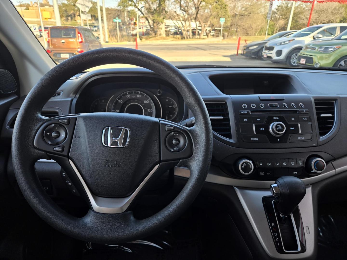 2014 WHITE Honda CR-V (5J6RM3H54EL) with an 2.4L I4 F DOHC 16V engine, Automatic transmission, located at 503 West Court, Seguin, TX, 78155, (830) 379-3373, 29.568621, -97.969803 - 2014 Honda CR-V EX with a 2.4L I4 F DOHC 16V, Automatic, Tilt, Cruise, AM/FM/CD Stereo, Power Windows, Locks and Side Mirrors, Bluetooth, Alloy Wheels, Power Sunroof, Rear Wiper, Rear Defroster and more!! - Photo#5