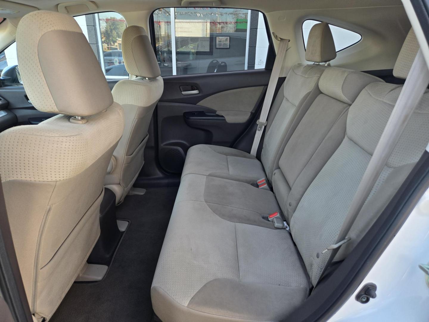 2014 WHITE Honda CR-V (5J6RM3H54EL) with an 2.4L I4 F DOHC 16V engine, Automatic transmission, located at 503 West Court, Seguin, TX, 78155, (830) 379-3373, 29.568621, -97.969803 - 2014 Honda CR-V EX with a 2.4L I4 F DOHC 16V, Automatic, Tilt, Cruise, AM/FM/CD Stereo, Power Windows, Locks and Side Mirrors, Bluetooth, Alloy Wheels, Power Sunroof, Rear Wiper, Rear Defroster and more!! - Photo#6