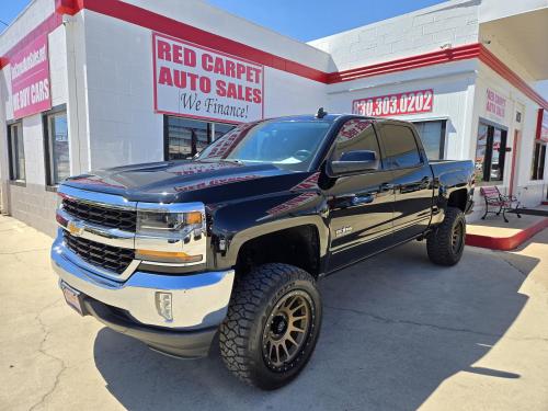 2018 Chevrolet Silverado 1500 LT Crew Cab 2WD