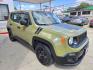 2015 Green Jeep Renegade (ZACCJAAH0FP) with an 1.4L l4 F 16V engine, Manual Transmission transmission, located at 503 West Court, Seguin, TX, 78155, (830) 379-3373, 29.568621, -97.969803 - *Cash Special* 2015 Jeep Renegade Sport with a 1.4L l4 F 16V, Standard Transmission, Tilt, Cruise, AM/FM/AUX Stereo, Power Windows, Locks and Side Mirrors, Alloy Wheels, Rear Wiper, Rear Defroster and more!! - Photo#1