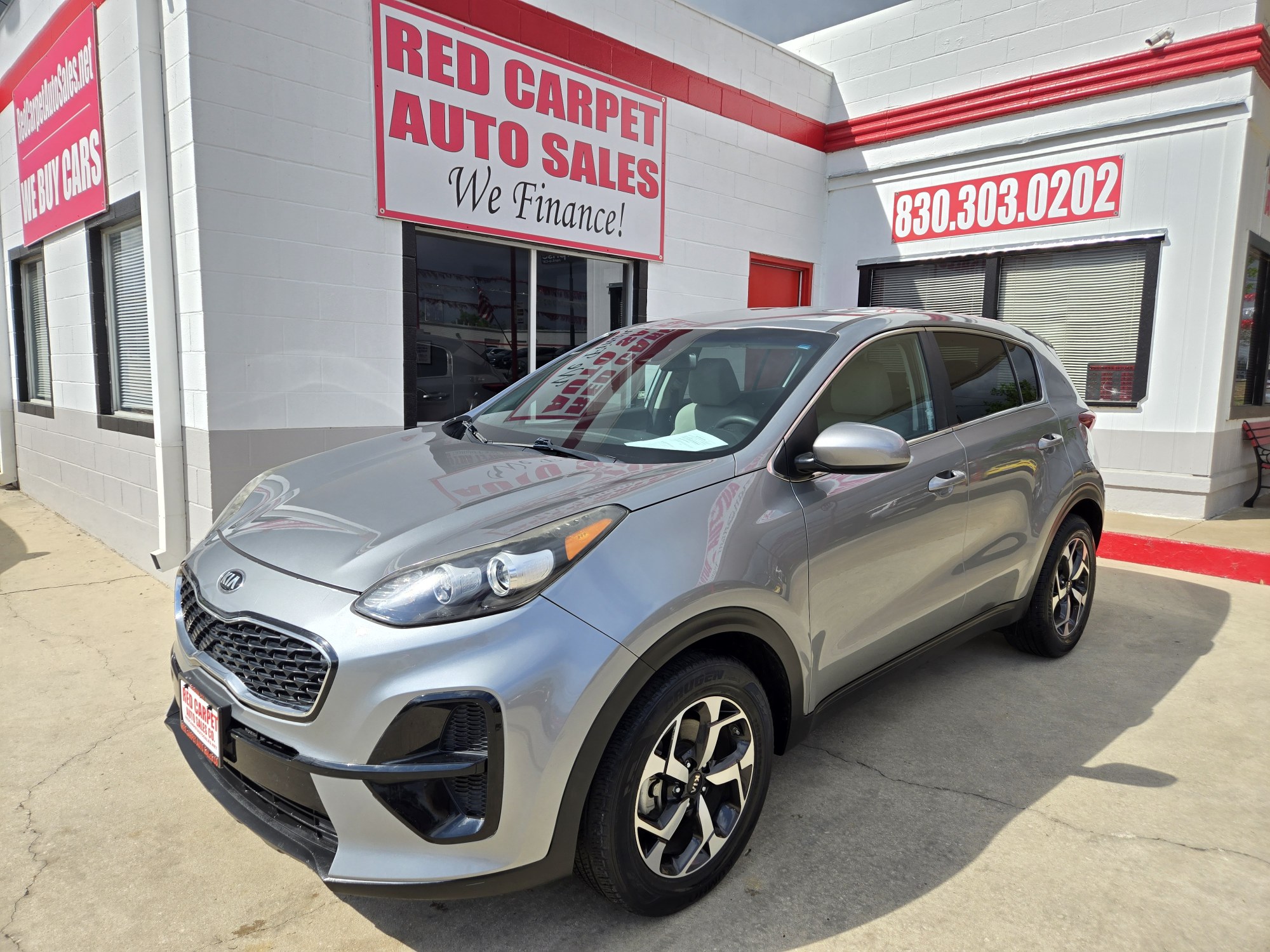 photo of 2022 Kia Sportage LX FWD
