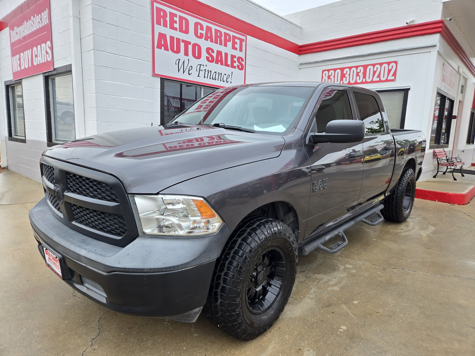 photo of 2018 RAM 1500 Tradesman Crew Cab SWB 2WD