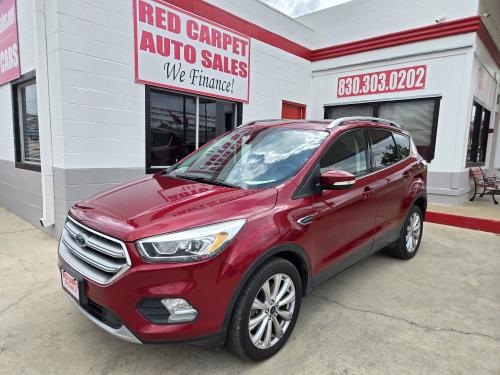2017 Ford Escape Titanium 4WD