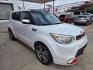 2014 WHITE Kia Soul + (KNDJP3A54E7) with an 2.0L L4 DOHC 16V engine, 6-Speed Automatic transmission, located at 503 West Court, Seguin, TX, 78155, (830) 379-3373, 29.568621, -97.969803 - 2014 Kia Soul + with a 2.0L L4 DOHC 16V, Automatic, Tilt, Cruise, AM/FM/AUX Touchscreen Stereo, Power Windows, Locks and Side Mirrors, Navigation, Bluetooth, Power Panoramic Sunroof, Tinted Windows, Alloy Wheels, Backup Camera, Rear Wiper, Rear Defroster and more!! - Photo#1