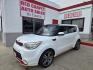 2014 WHITE Kia Soul + (KNDJP3A54E7) with an 2.0L L4 DOHC 16V engine, 6-Speed Automatic transmission, located at 503 West Court, Seguin, TX, 78155, (830) 379-3373, 29.568621, -97.969803 - 2014 Kia Soul + with a 2.0L L4 DOHC 16V, Automatic, Tilt, Cruise, AM/FM/AUX Touchscreen Stereo, Power Windows, Locks and Side Mirrors, Navigation, Bluetooth, Power Panoramic Sunroof, Tinted Windows, Alloy Wheels, Backup Camera, Rear Wiper, Rear Defroster and more!! - Photo#0