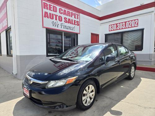 2012 Honda Civic LX Sedan