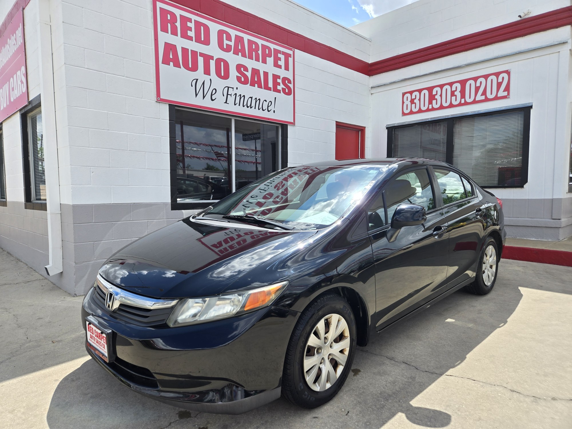 photo of 2012 Honda Civic LX Sedan