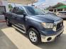 2009 GRAY Toyota Tundra SR5 Double Cab 4.7L 2WD (5TFRT54109X) with an 4.7L V8 DOHC 32V engine, 5-Speed Automatic Overdrive transmission, located at 503 West Court, Seguin, TX, 78155, (830) 379-3373, 29.568621, -97.969803 - 2009 Toyota Tundra SR5 Double Cab 2WD with a 4.7L V8 DOHC 32V, Automatic, Tilt, Cruise, AM/FM Touchscreen Stereo, Power Windows, Locks and Side Mirrors, Front Bench Seating, Running Boards, Alloy Wheels, Tinted Windows, Trailer Towing and more!! - Photo#1