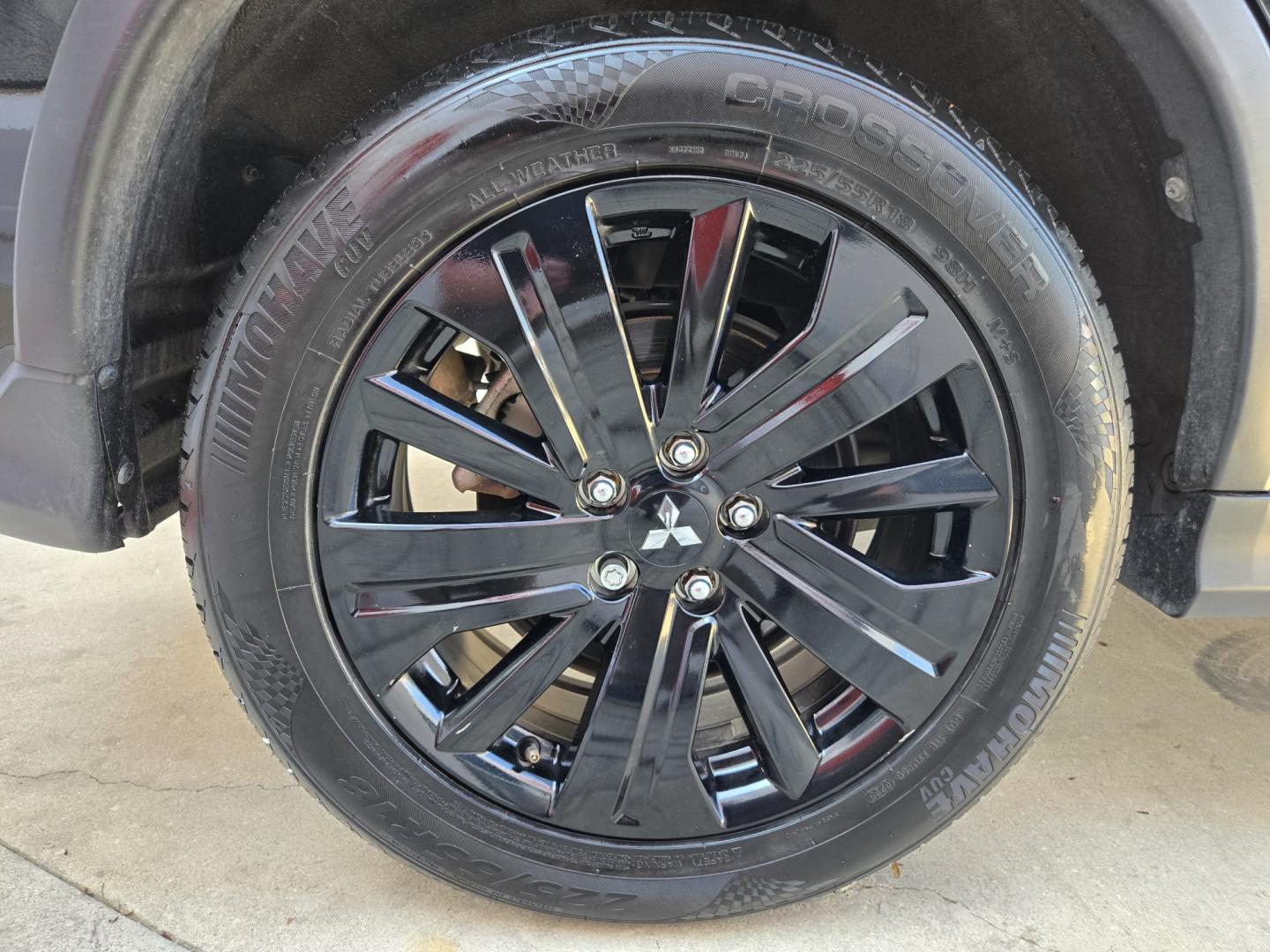 2021 Black Mitsubishi Outlander Sport 2.0 ES CVT (JA4APUAU1MU) with an 2.0L L4 DOHC 16V engine, Automatic transmission, located at 503 West Court, Seguin, TX, 78155, (830) 379-3373, 29.568621, -97.969803 - 2021 Mitsubishi Outlander Sport ES with a 2.0L L4 DOHC 16V, Automatic, Tilt, Cruise, AM/FM Stereo, Power Windows, Locks and Side Mirrors, Tinted Windows, Alloy Wheels, Backup Camera, Rear Wiper, Rear Defroster and more!! - Photo#8