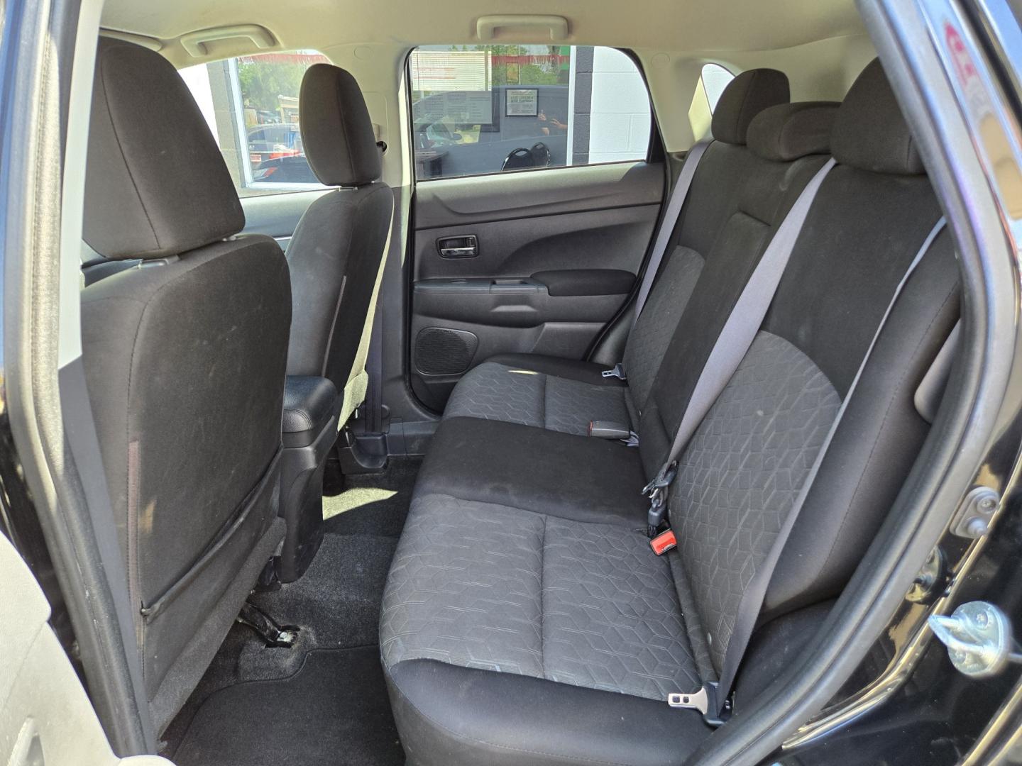 2021 Black Mitsubishi Outlander Sport 2.0 ES CVT (JA4APUAU1MU) with an 2.0L L4 DOHC 16V engine, Automatic transmission, located at 503 West Court, Seguin, TX, 78155, (830) 379-3373, 29.568621, -97.969803 - 2021 Mitsubishi Outlander Sport ES with a 2.0L L4 DOHC 16V, Automatic, Tilt, Cruise, AM/FM Stereo, Power Windows, Locks and Side Mirrors, Tinted Windows, Alloy Wheels, Backup Camera, Rear Wiper, Rear Defroster and more!! - Photo#6