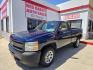 2012 BLUE Chevrolet Silverado 1500 Work Truck 2WD (1GCNCPEX1CZ) with an 4.3L V6 OHV 12V engine, 4-Speed Automatic transmission, located at 503 West Court, Seguin, TX, 78155, (830) 379-3373, 29.568621, -97.969803 - 2012 Chevrolet Silverado 1500 Work Truck 2WD with a 4.3L V6 OHV 12V, Automatic, Tilt, Cruise, AM/FM Stereo, Power Windows, Locks and Side Mirrors, Automatic Headlights, Alloy Wheels and more!! - Photo#0