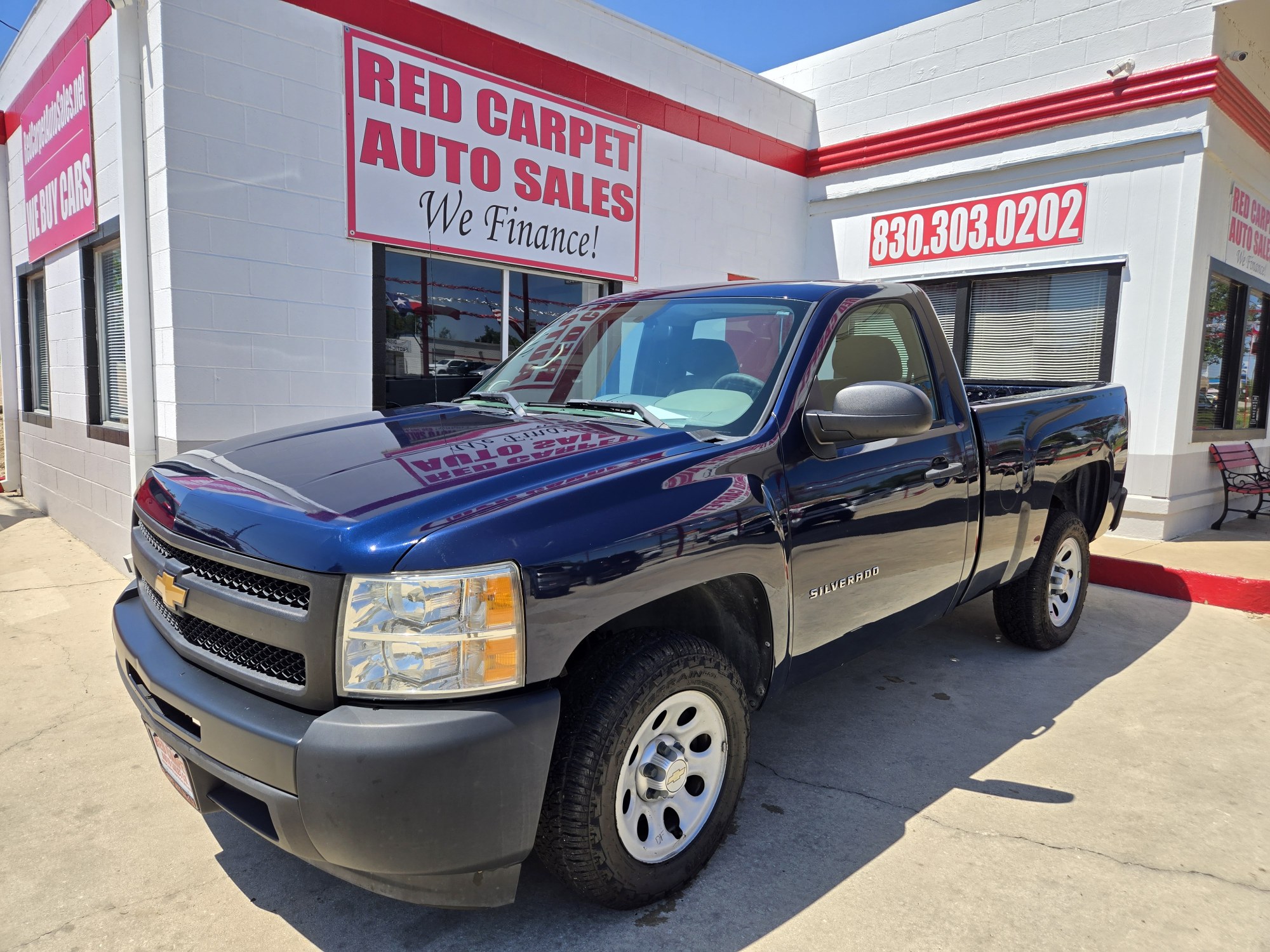 photo of 2012 Chevrolet Silverado 1500 Work Truck 2WD