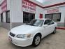 2000 WHITE Toyota Camry CE (4T1BG22K8YU) with an 2.2L L4 DOHC 16V engine, Automatic transmission, located at 503 West Court, Seguin, TX, 78155, (830) 379-3373, 29.568621, -97.969803 - 2000 Toyota Camry CE with a 2.2L L4 DOHC 16V, Automatic, Tilt, Cruise, AM/FM/CD/CASSETTE Stereo, Power Windows, Locks, Seat and Side Mirrors, Alloy Wheels, Rear Defroster and more!! - Photo#0